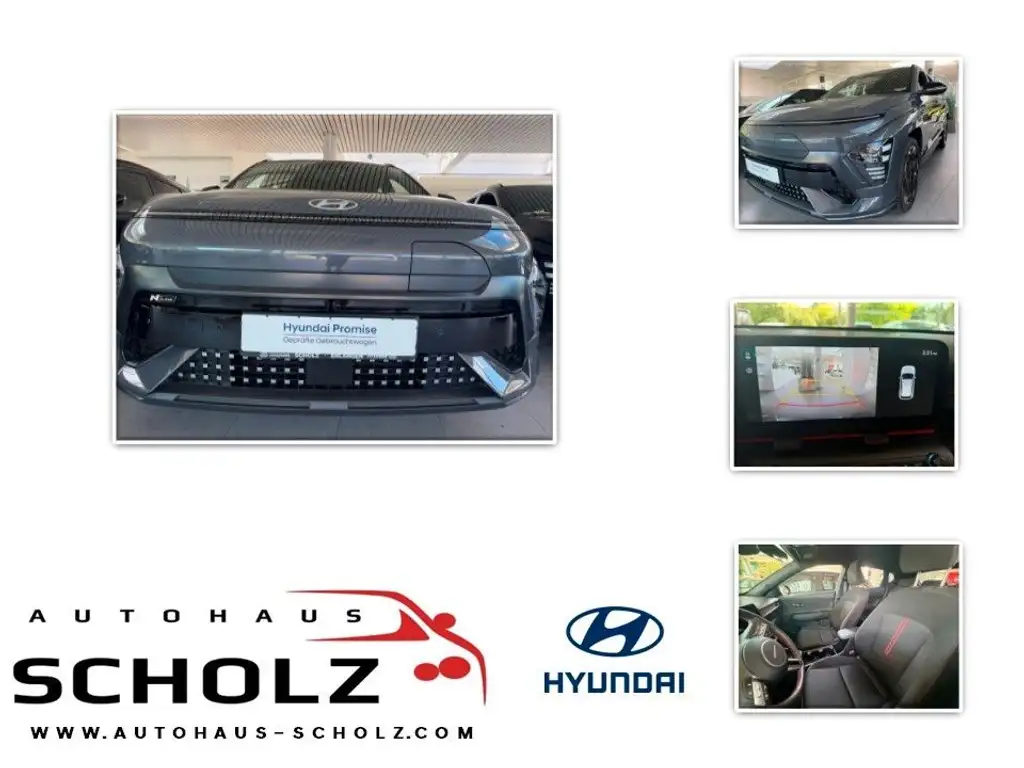Hyundai KONA 204 PS N Line elek. Heckklappe