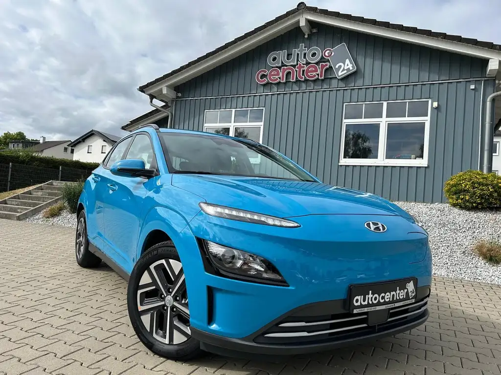 Hyundai KONA Select°64 kWh°Kamera°1.Hand°
