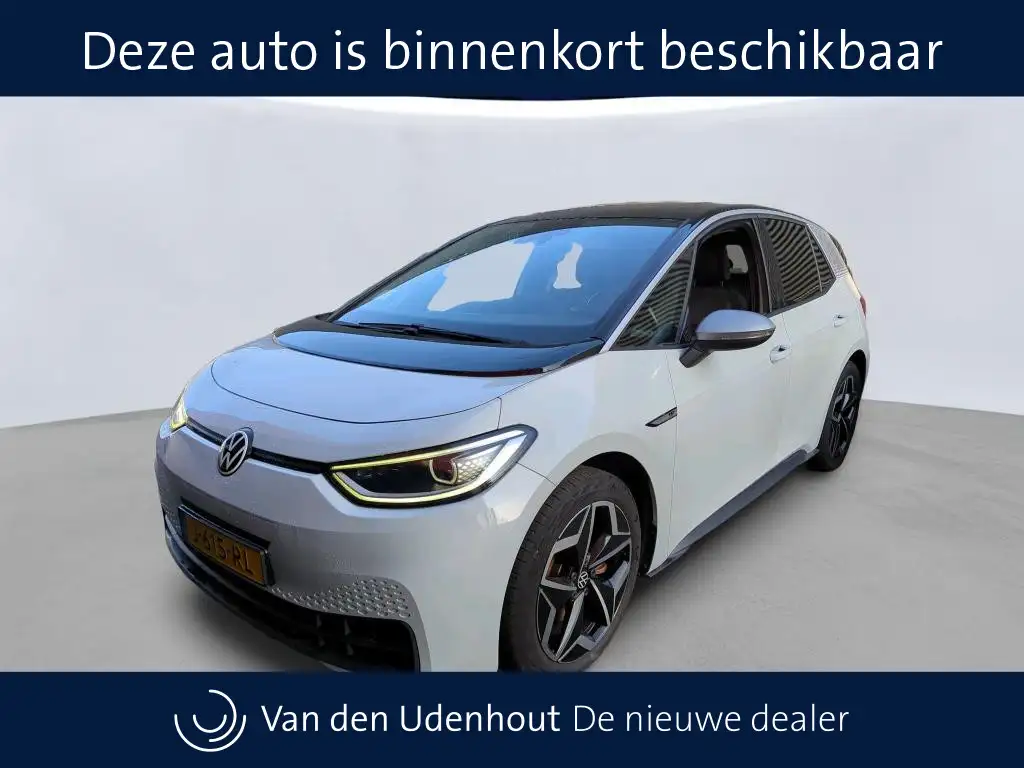 Volkswagen ID.3 First Plus 58 kWh 204pk Camera | Stoelverwarming |
