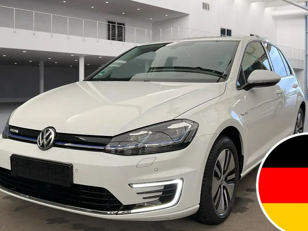 Volkswagen Golf e-Golf CCS LED Winterpaket SOH 94 %