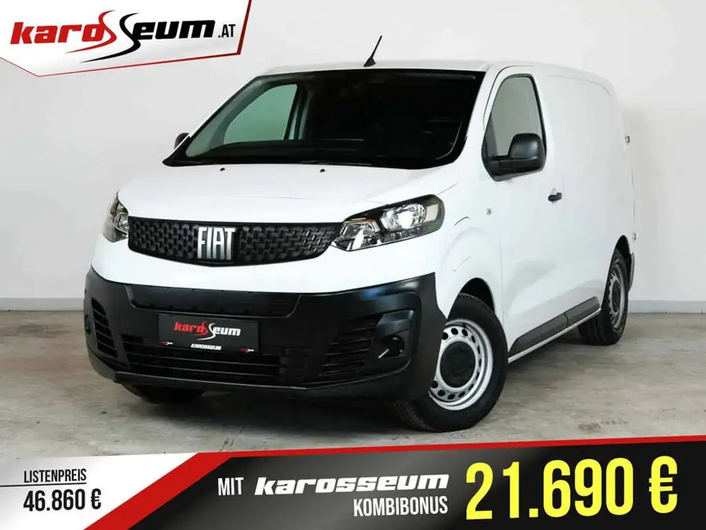 Fiat Scudo E-Kasten L1 | BUSINESS-PROFI | 50kWh | Tempo
