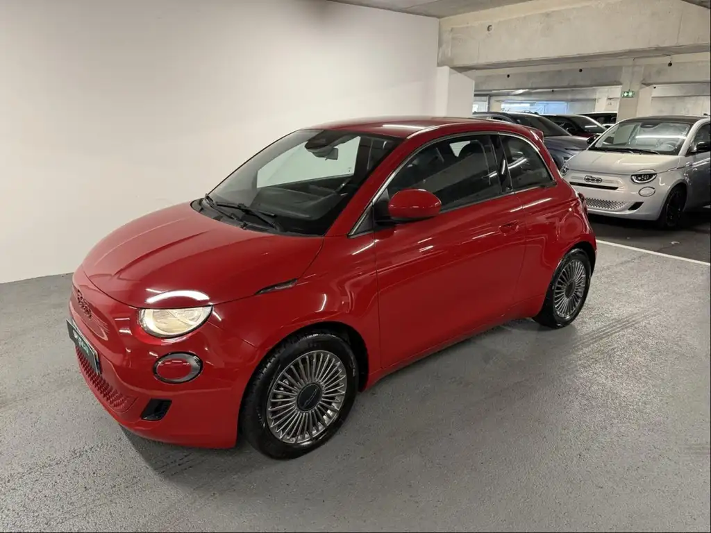 Fiat 500e e 95ch (RED) MY23