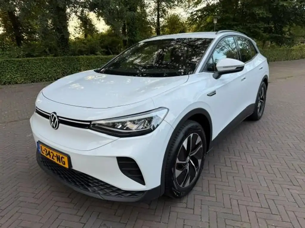 Volkswagen ID.4 Life 77 kWh SOH 91% Trekhaak/Acarplay/Acruise/Fabr