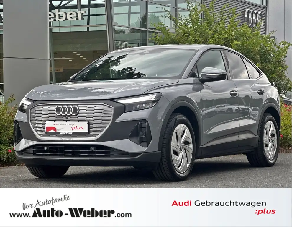 Audi Q4 e-tron Q4 Sportback e-tron 40 PANO KAMERA NAV+ SITZHZ
