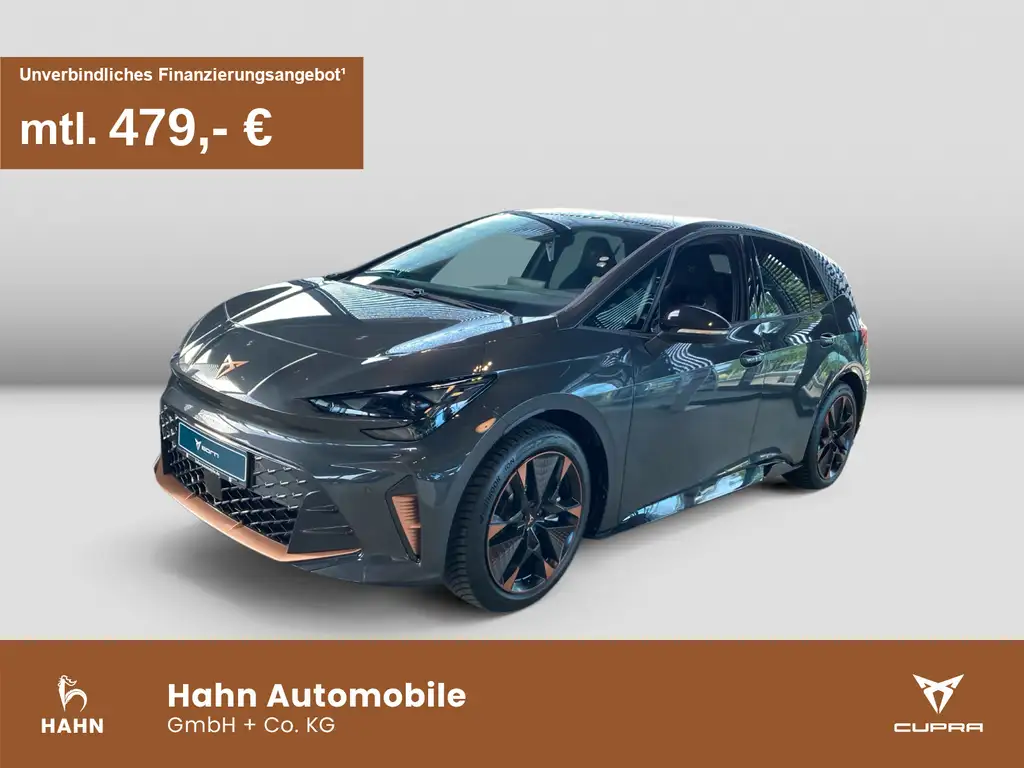 CUPRA Born 140 kW (190 PS) 58 kWh Facelift, AHK