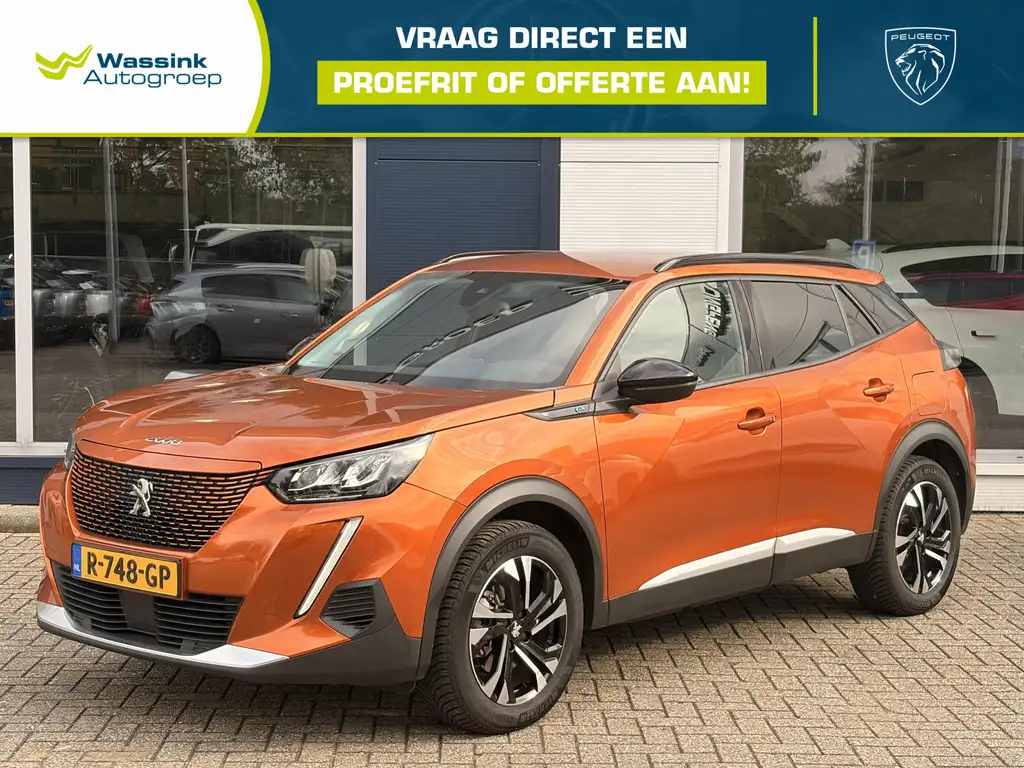 Peugeot e-2008 EV Allure Pack 50 kWh Apple Carplay | Android Auto