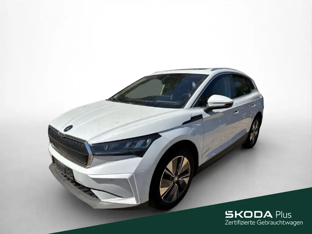 Skoda Enyaq iV*4x4*NAVI*AHK*PANO*LEDER*SHZ*KEYLESS*