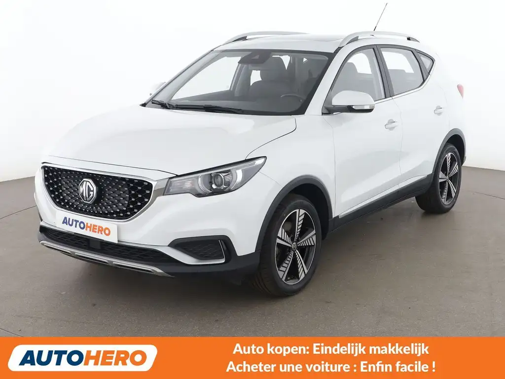 MG ZS EV electric drive 105 kW Luxury