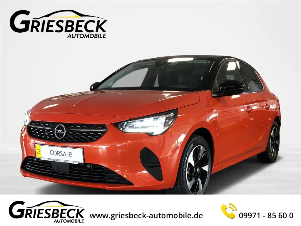 Opel Corsa-e F e Elegance digitales Cockpit LED Scheinwerferreg