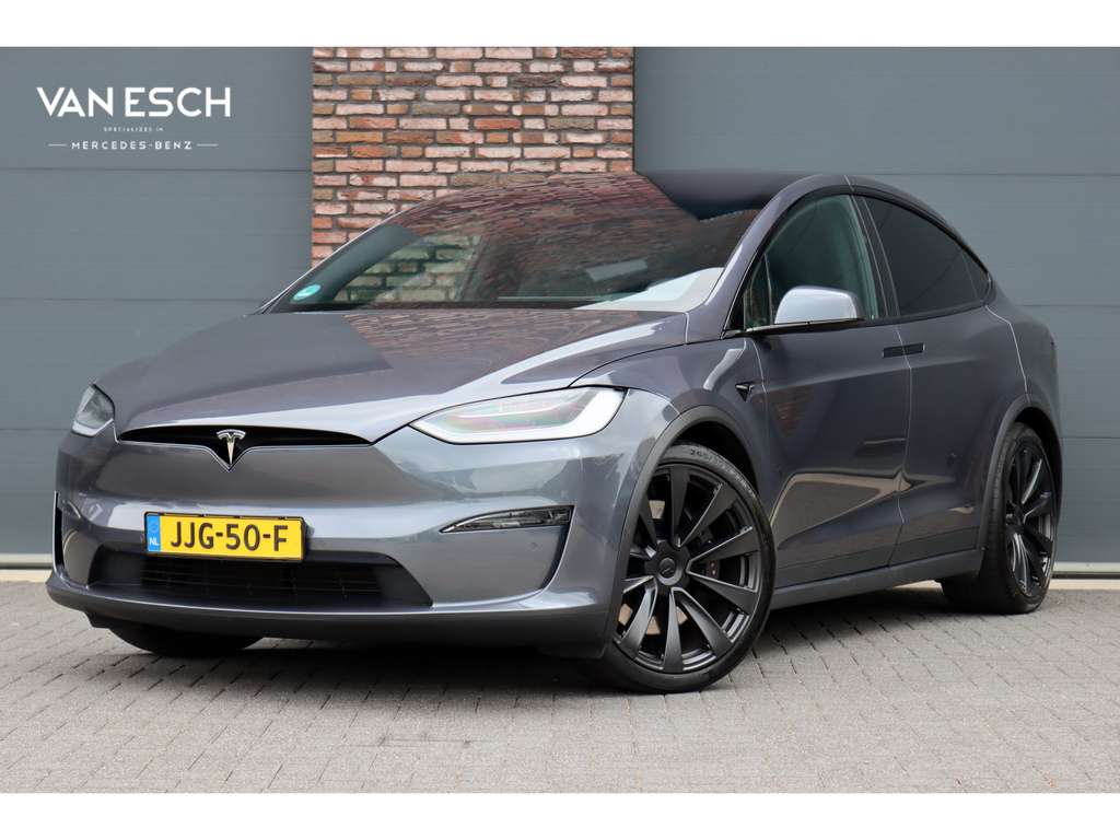 Tesla Model X Plaid AWD 6p. 100kWh | 1020pk | 71.500,- ex BTW |