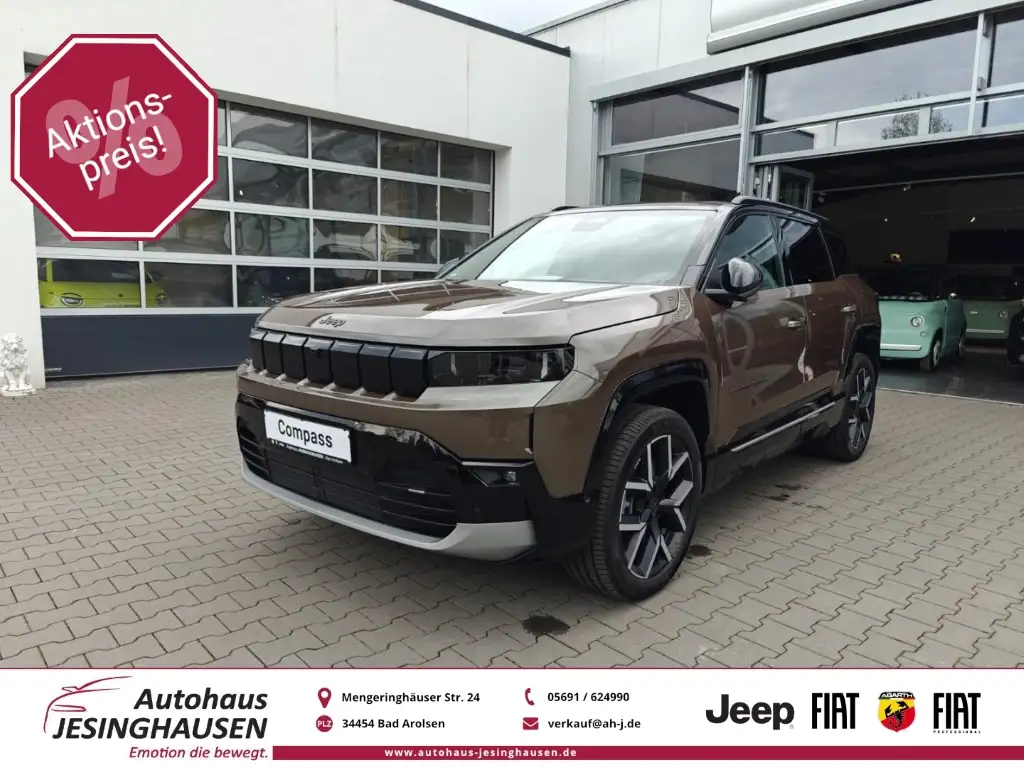 Jeep Compass E First Edition+Pano+Focal Sound+Head Up+Memory Si