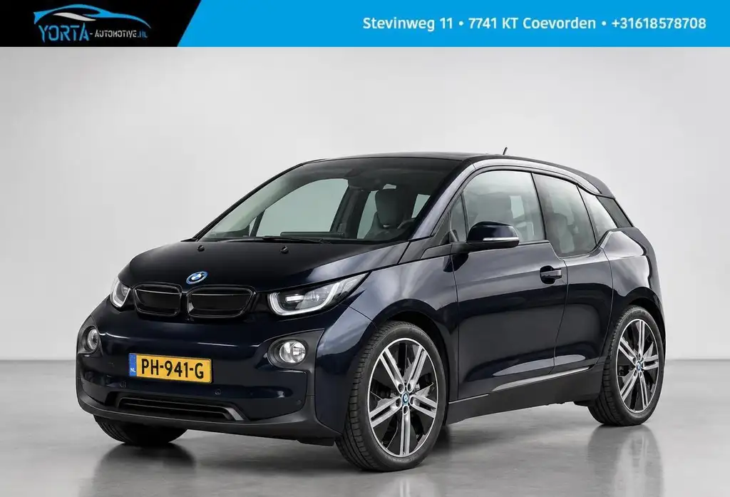 BMW i3 94Ah 33kWh NL AUTO|85% SOH|PANO|ACC|CAMERA|HARMAN