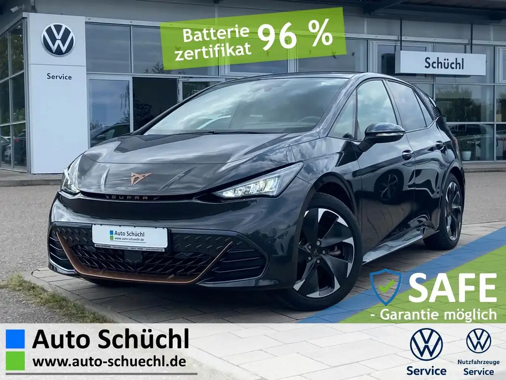 CUPRA Born e-Boost 170 kW WÄRMEPUMPE+PANORAMA+SUPERSP