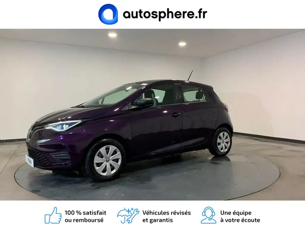 Renault ZOE E-Tech Life charge normale R110 - 21