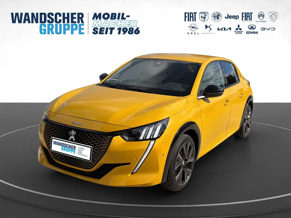 Peugeot e-208 e- GT Elektromotor 136 e- Kam.+LED+Navi+SHZ