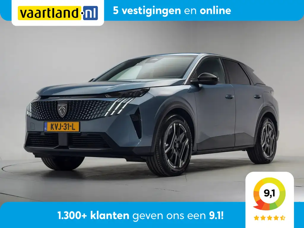 Peugeot e-3008 e-3008 Allure 73 kWh 3-Fase [ SOH 96.7% ] [ Navi K