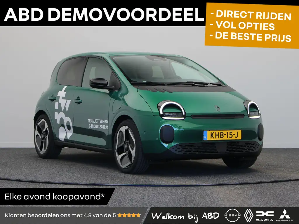 Renault Twingo urban range techno 27.5 kWh | Stoelverwarming | Ad