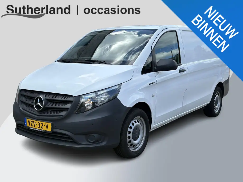 Mercedes-Benz Vito eVito Lang 41 kWh | Elektrisch | Airco | Stoelverw