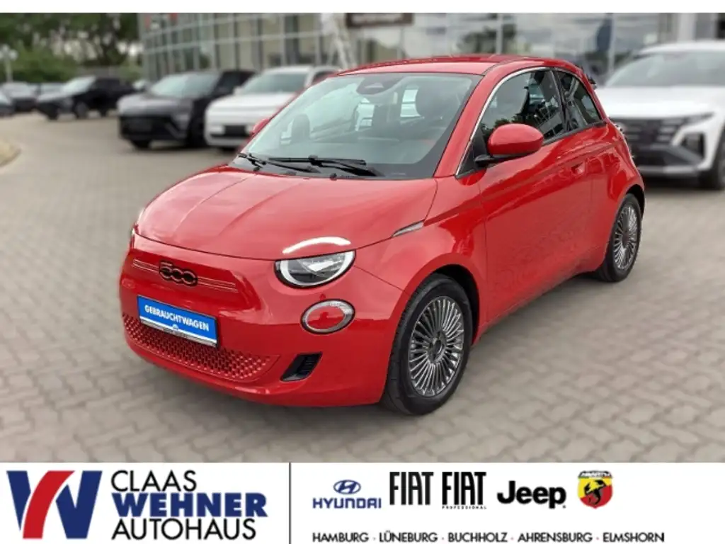 Fiat 500e Red *Sitzheizung *Navigation *Tempomat *AndroidAut