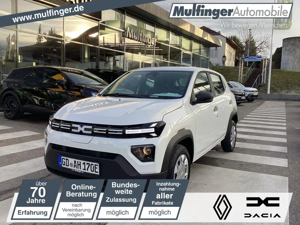 Dacia Spring Essential ELECTRIC 45 EPH Bluetooth Navi LED Klima