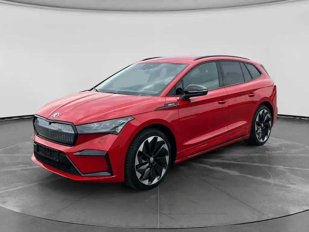 Skoda Enyaq IV 80 - SHZ/Klima/Nav/Isofix/Head.up - Haustürlief
