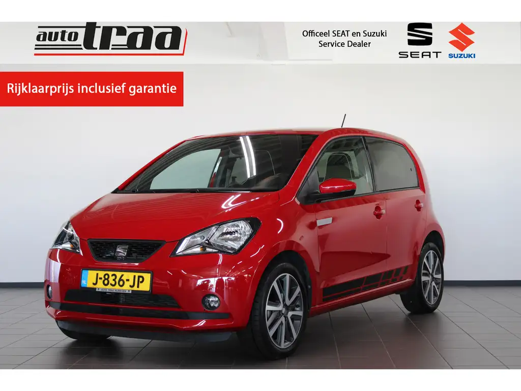 SEAT Mii Electric electric Plus / Stoelverwarming / Parkeer