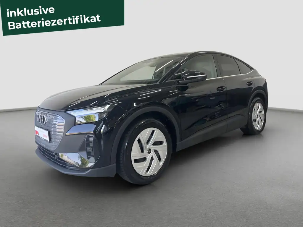 Audi Q4 e-tron Sportback e-tron 40 AHK RFK ACC SHZ Navi