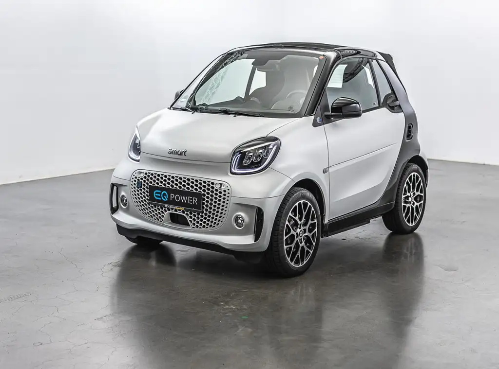 smart forTwo EQ cabrio prime EXCLUSIVE:OPEN YOUR MIND!