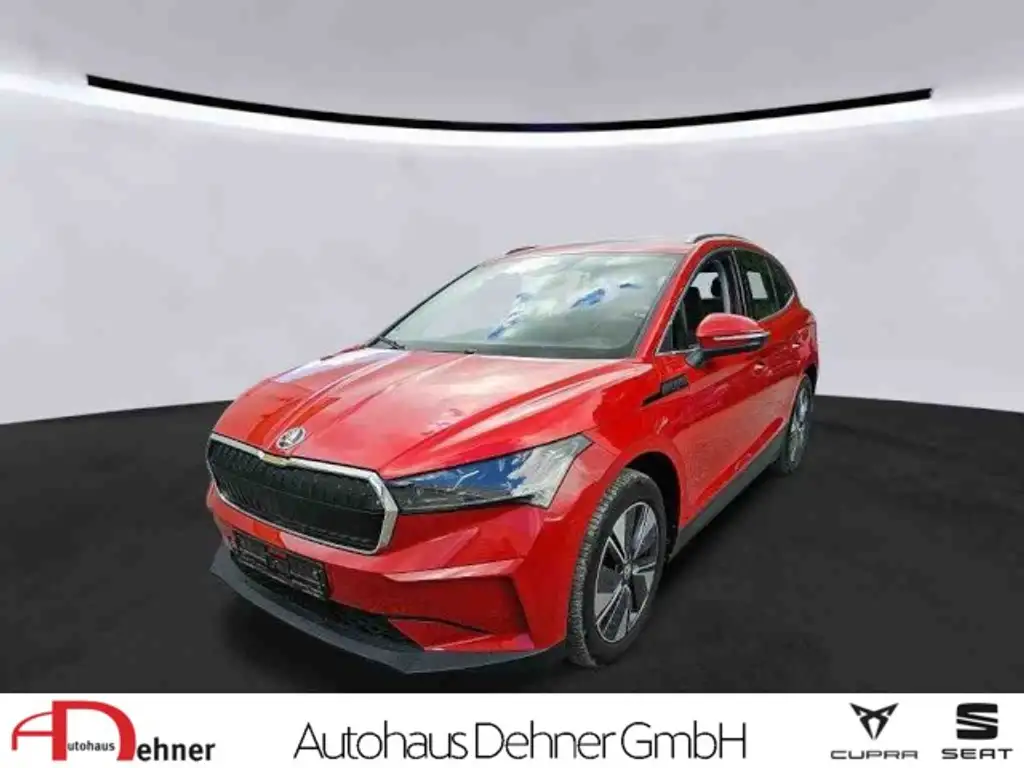 Skoda Enyaq Selection 204PS/82kWh WÄPU+AHK+MATRIX+TOTW Klima