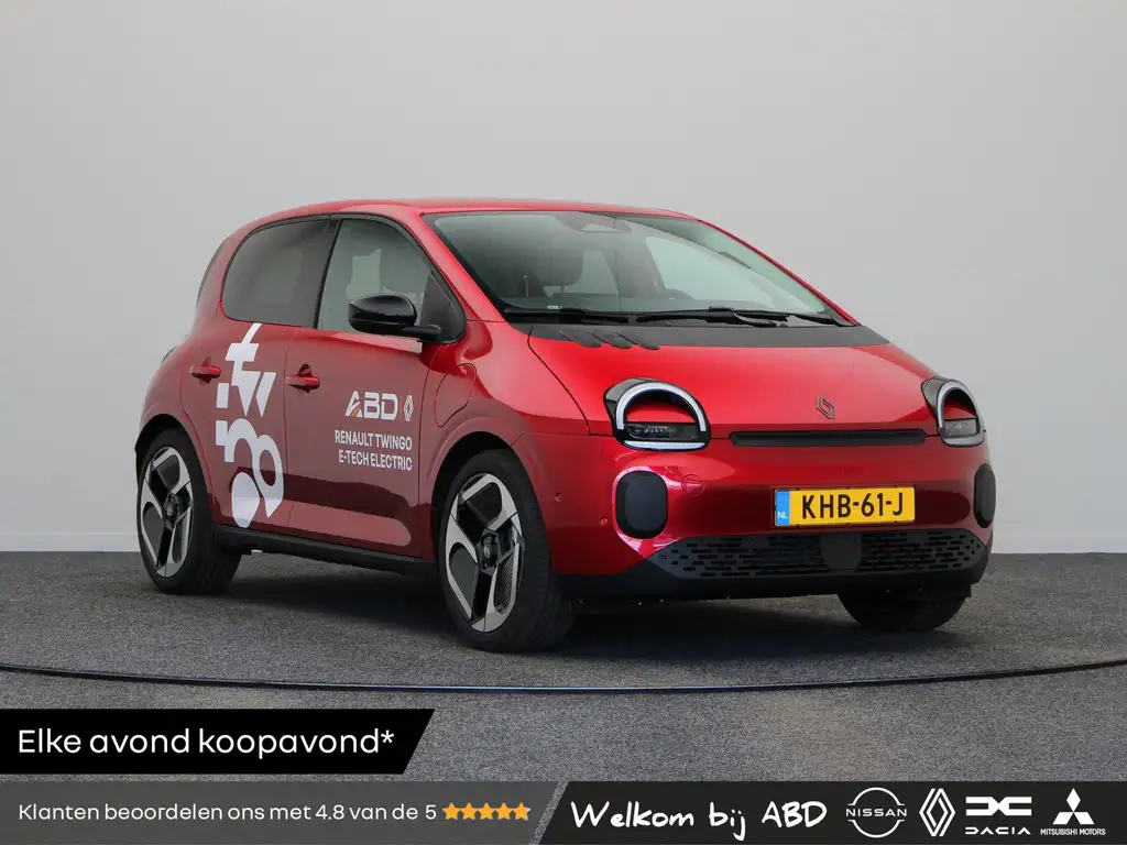 Renault Twingo urban range techno 27.5 kWh | Stoelverwarming | Ad