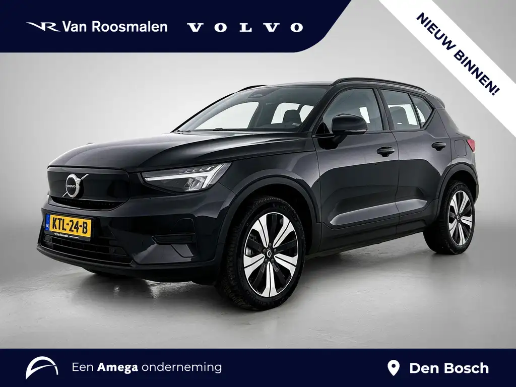 Volvo XC40 Recharge Core | Parkeersensoren | Stoel + Stuurver