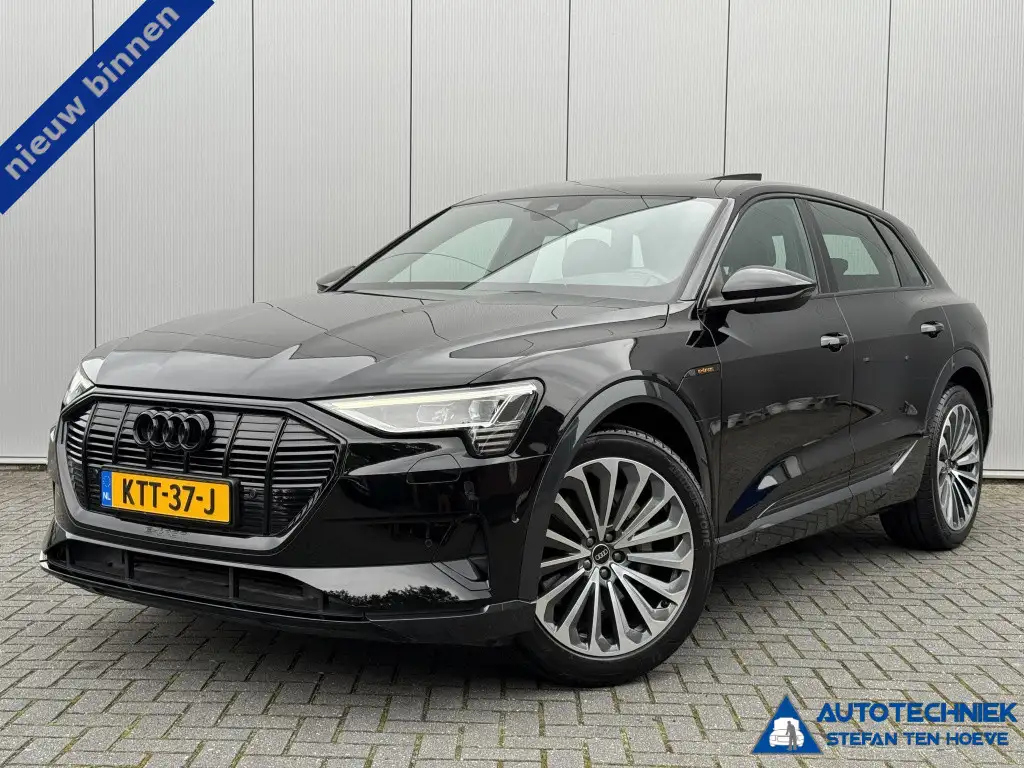 Audi e-tron e-tron 50 s-edition pano PDC luchtvering led nav 2