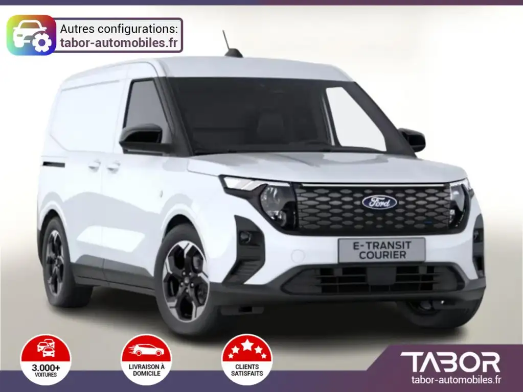 Ford Transit Courier 54kWh 136 Limited Cam 17p