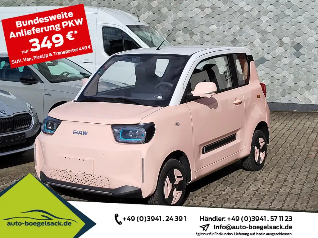 BAW Sonstige BAW PONY EV +100%ELEKTRO++BLUETOOTH+KLIMA+360°++