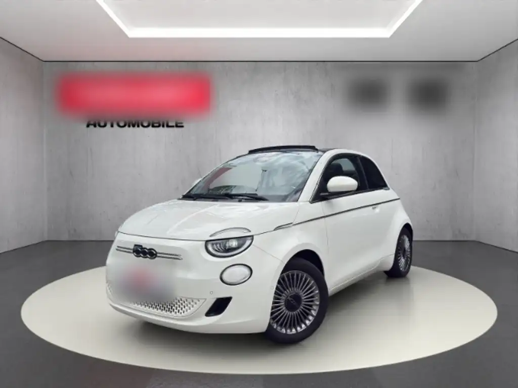Fiat 500e 42 kWh/RFK/Tempomat/Alu/Apple&Android