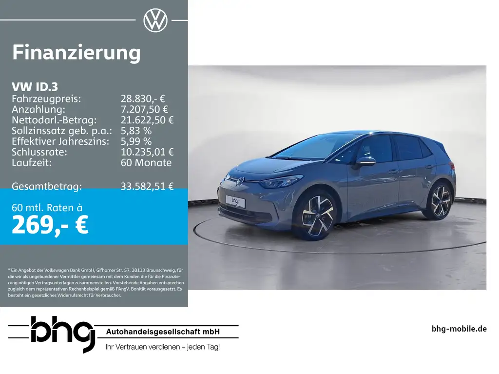 Volkswagen ID.3 Pro