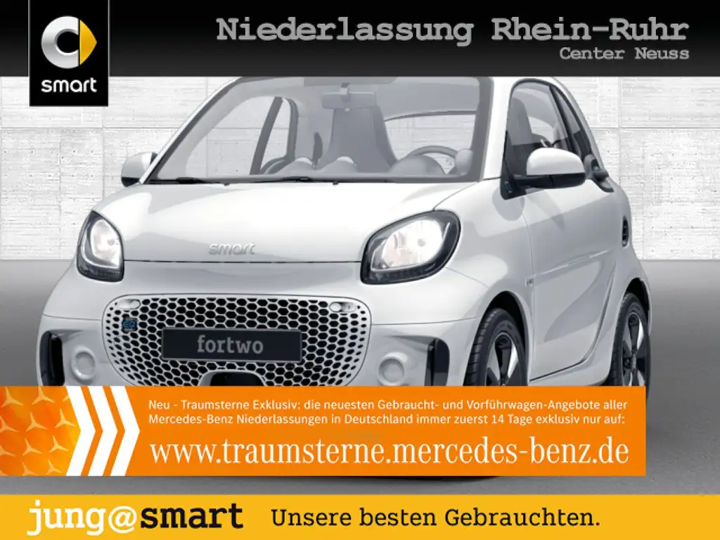 smart forTwo coupé 60kWed passion PDC Dig Radio Navi