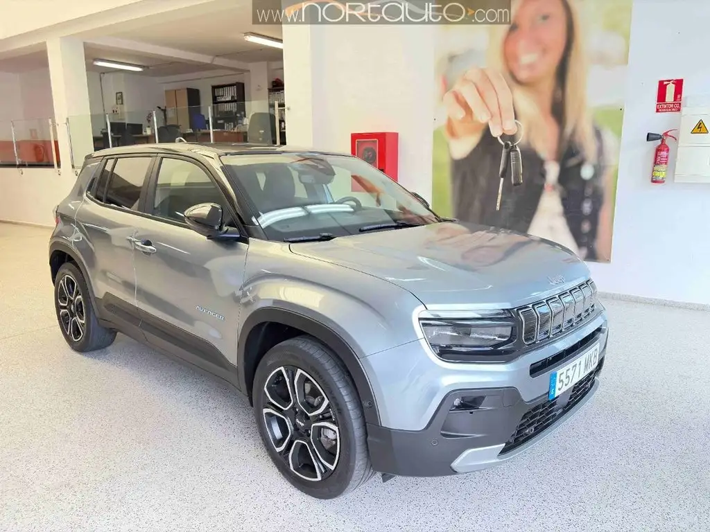 Jeep Avenger BEV 115KW 54Kwh