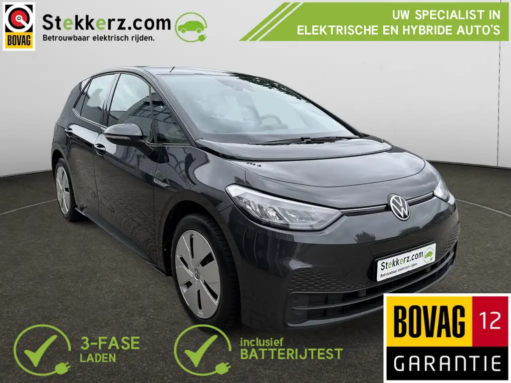 Volkswagen ID.3 Pro 58 kWh SOH 95%, All-in prijs incl. 12 mnd. Bov