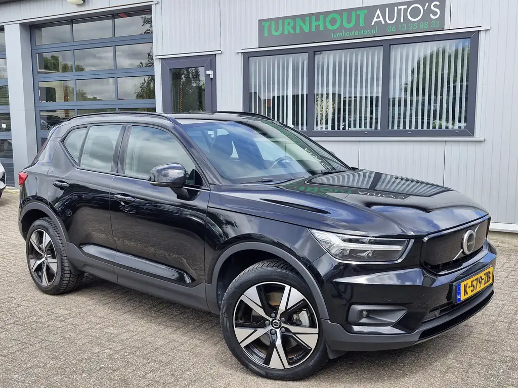 Volvo XC40 Recharge P8 AWD R-Design Sportinterieur Volleder C