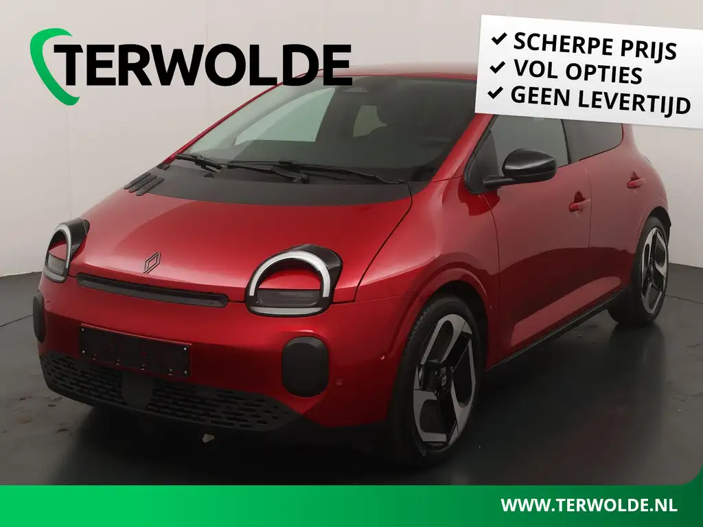 Renault Twingo techno 80pk urban range | pack privilège | 18" vel