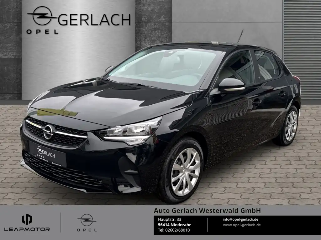 Opel Corsa-e F e Edition LED Apple CarPlay Android Auto Klimaau