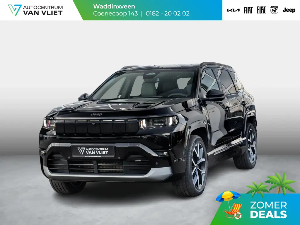 Jeep Compass First Edition 74 kWh | Actieprijs | Adapt. Cruise