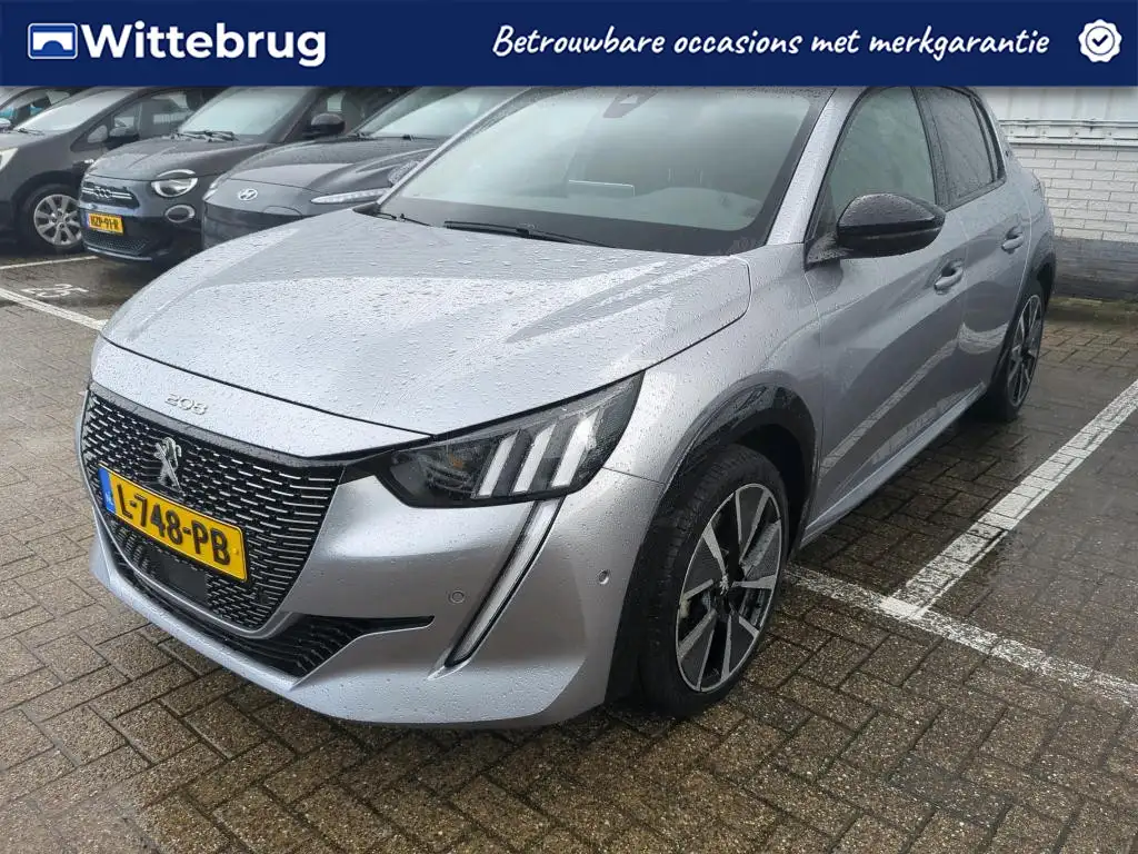 Peugeot e-208 EV GT 350 50 kWh