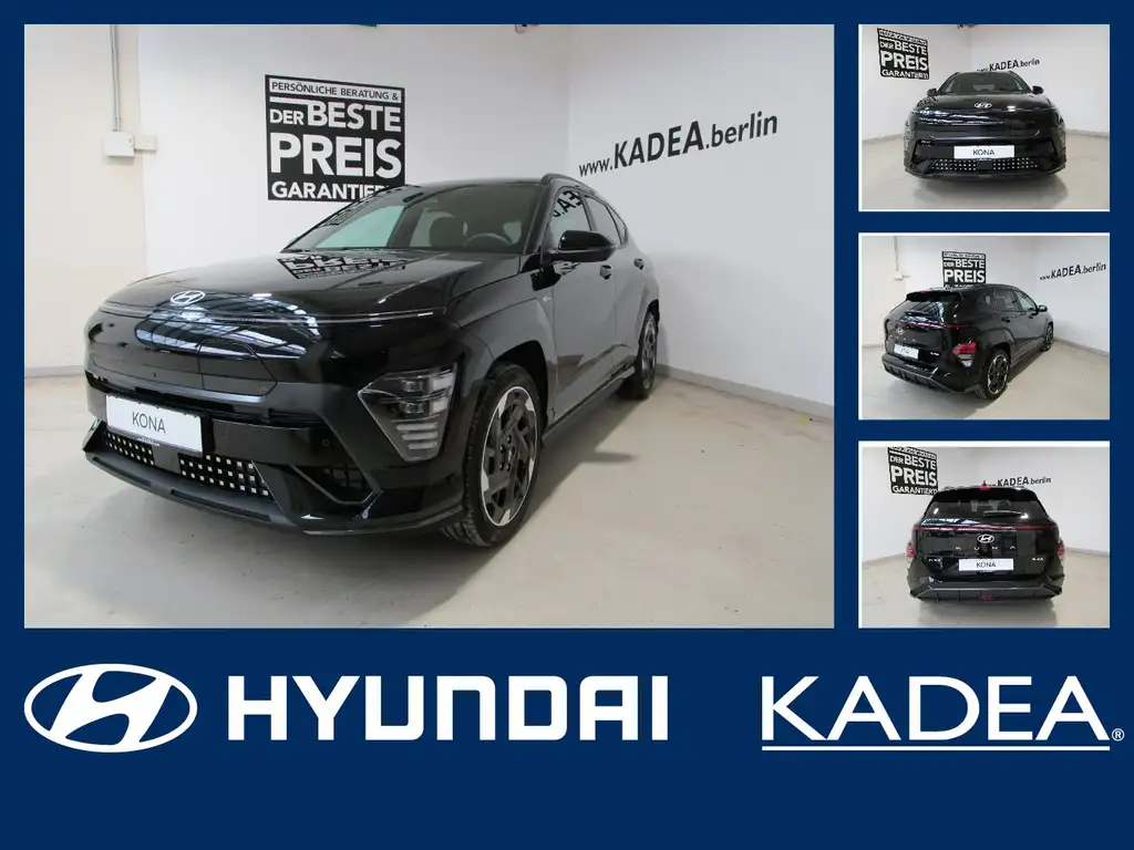 Hyundai KONA 64 Elektro N Line ACC+LED+Navi+SHZ+2xKlima