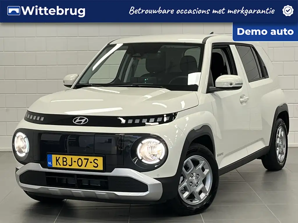Hyundai Inster Pulse 49 kWh LONG RANGE | NAVIGATIE | CLIMATE CONT