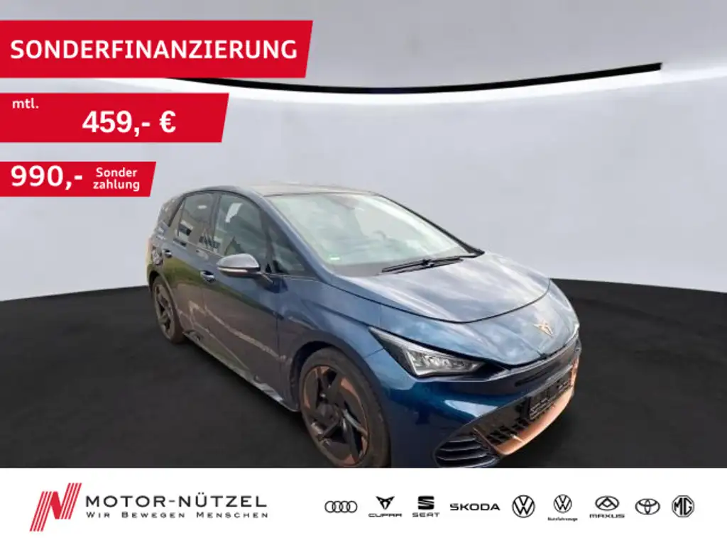 CUPRA Born 170 kW (62kWh) 5JG+LED+NAVI+PANO+BEATS+360°