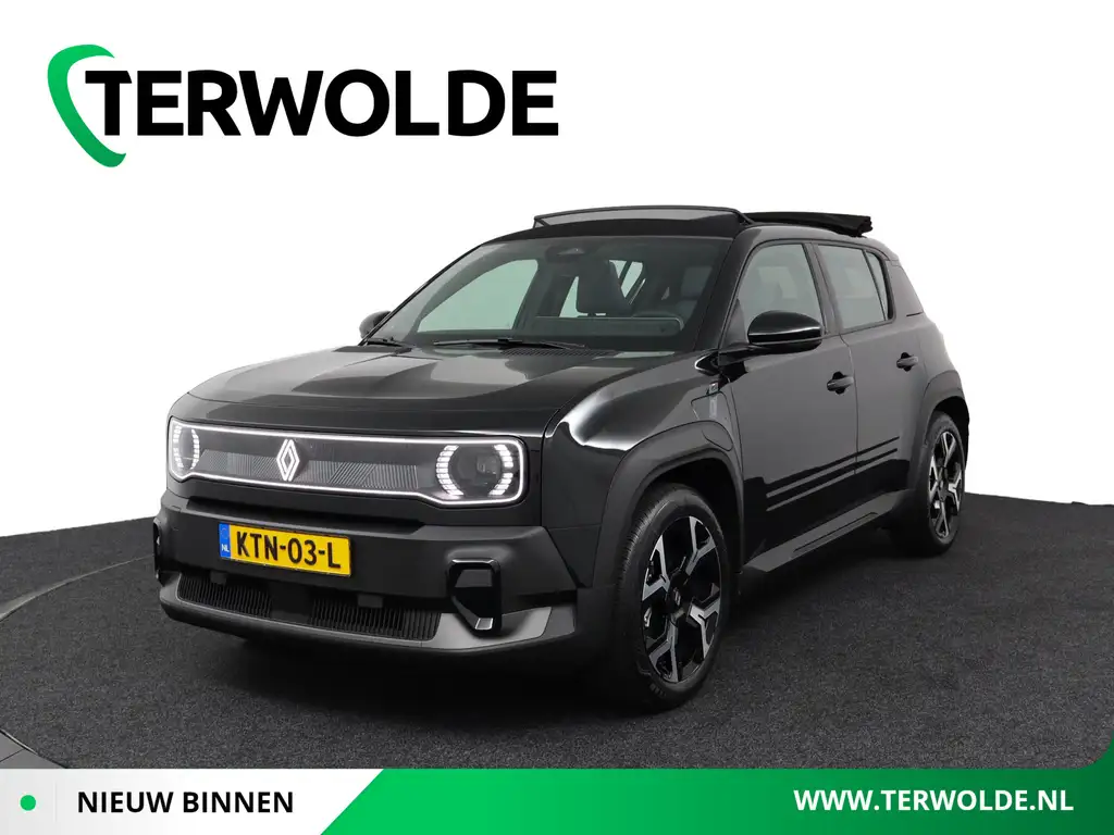 Renault R 4 techno “plein sud™” 150 pk comfort range | Stoel-