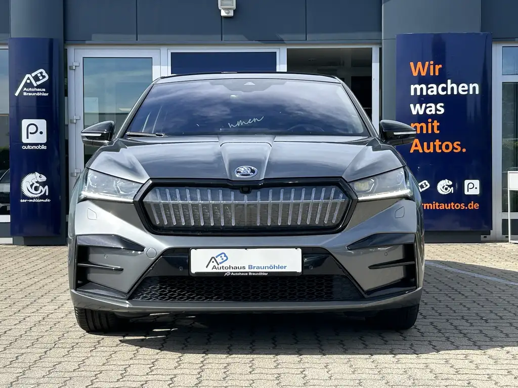 Skoda Enyaq RS Lounge*Pano*Matrix*Wärmepumpe*Kessy*
