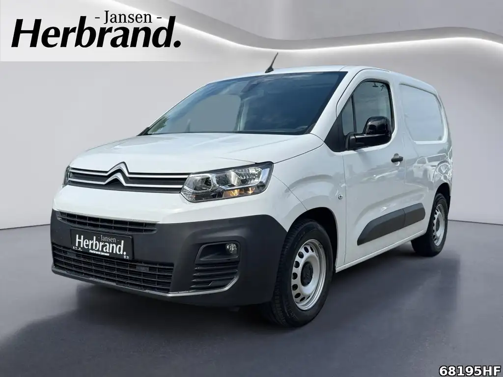 Citroen Berlingo E-Berlingo Van